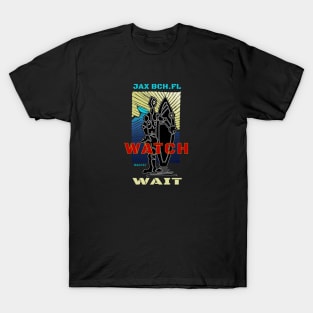 Jax Beach Florida Surfer Dude T-Shirt